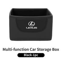 Car Trunk Organizer Box Console Tools Storage Case Bag Interior For Lexus CT ES GS NX IS250 CT200h IS300h ES300h RX400h NX300h I