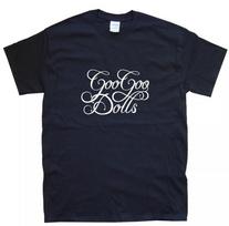 GOO GOO DOLLS TSHIRT sizes S M L XL XXL 3 4 XL Black White S