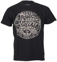 Official CCR T Shirt Creedence Clearwater Revival Down On the Corner Black New M