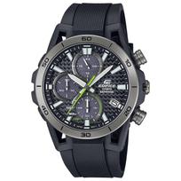 Casio wristwatch Edifice SOSPENSIONE solar charging sapphire glass EFS-S640PB-1AJF mens black yellow