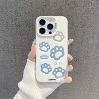 New cat paw case for Apple iPhone 17 Pro Max and iPhone 16 Pro Max, cute, fun, and drop-resistant. iPhone 7