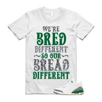 3 Lucky Green White Cement Grey T Shirt Match BREAD S