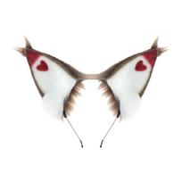 Husk Costume Ear Headpiece Anime Character Hairhoop For Adult Halloween Carnivals Party Supply Masquerades Props 1