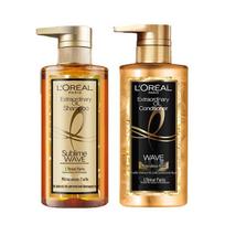 L'Oreal Extraordinary Oil Curly Hair Shampoo & Conditioner