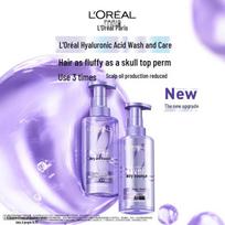L'Oréal Hyaluronic Acid Oil Control Volumizing Shampoo