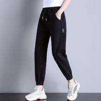 Korea Baggy Ankle Length Harem Jeans Casual Women High Waist Streetwear Vaqueros Spring Fall Fashion Denim Pants Jogger Jeansy XXXL juoda