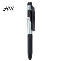 Comfort Grip Ballpoint Pen 4-in-1 with Stylus LED Light Phone Stand Office Supplies Smooth Writing Easy to Hold Ergonomic Blue Ink juoda