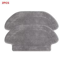 Wet Mop Cloth For Xiaomi Mijia Mop 2S/Pro/P/3C/S10EUS/LDS STYTJ02YM B106CN for VIOMI V2Pro/V3/SE/S12 Vacuum Cleaner Accessories Part as the picture šviesiai pilka spalva