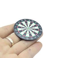 * * 1set Miniature Dollhouse Dart Board Darts Game Set Play Doll House Miniaturas Home Decor Accessories Toy Pretend Play Toy