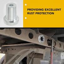 Positioning Slider Stop Lock Secure Tandem Axle Stop Lock Pin Tandem Slide Stopper  Semi Trailer