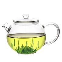 Transparent Glass Teapot 200ml Heat Resistant Kung Fu Tea Set Mini Small Teapot with Puerh Filter