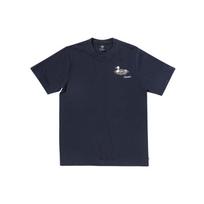Nike SB Skateboard Dunk High X Concepts Tee Dark Blue DA4307-475