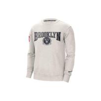 Nike Nba Brooklyn Nets Courtside Fleece Crew Sweatshirt DN4907-051 XXXL