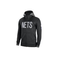 Nike Nba Brooklyn Nets Showtime Dri Fit Full Zip Hoodie DN7790-010 XL