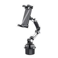 360 Degree Rotation Car Water Cup Holder Universal Stand Computer Car Bracket  Vehicles juoda