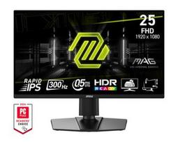 LCD Monitor|MSI|24.5 "|1920 x 1080 pixels|Full HD|Native aspect ratio 16:9|Flat|MAG255PXF