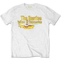 The Beatles Nothing Is Real White erkend Unisex T-shirt S