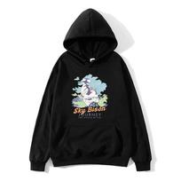 Avatar The Last Airbender Appa Hoodie Anime Cartoon Print Sweatshirt Long Sleeve Fashion Clothing Fleece Ropa Hombre S