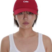 AMERICAN NEEDLE COCA-COLA COKE LOGO MICRO SLOUCH cap - RED FREE