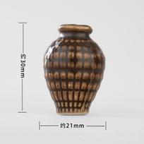 Pasidaryk pats keramininis mini vaza šaldytuvui su magnetiniu siurbimu Gėlių kompozicijos dekoracija Piršto galiuko šaldytuvo dekoracija