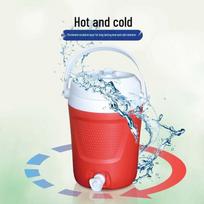 OEING lauko izoliuota šaldymo dėžė 4L mėlyna