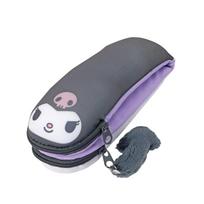 Kutsuwa Sanrio Pencil Case Rilala Kuromi SA003E