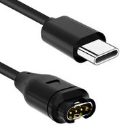 Skirta Garmin Fenix 8 5  5X Plus 6  6X Pro 7   Įkroviklis USB-C Įkroviklis Išmaniojo laikrodžio Įkrovimo Kabelis Atsarginis Įkroviklis 3.3ft gray