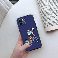 MH35 Dviračio Dviratininko Telefono Dėklas iPhone 7 8 11 12 13 14 15 16 17 16E XS Pro Max XR X SE Air iPhone 12 Pro kukurūzas