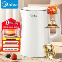 Midea 1.5L Electric Kettle white