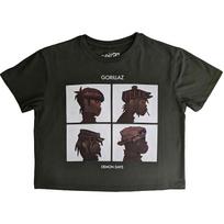 Gorillaz Ladies Crop Top: Demon Days OFFICIAL NEW 2XL
