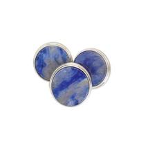 3 vnt. varinių trimito pirštų mygtukų atsarginės dalys trimito taisymo įrankiui, 17 mm skersmens ir 4 mm sriegiu blue