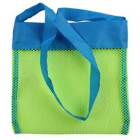 Large Capacity Mesh Beach Bag Lightweight Sandproof Tote Bag Women Summer Travel Swimming Storage Handbag