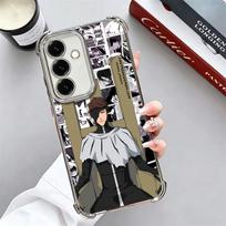Bleach Anime Ichigo Kenpachi Padengtas telefono dėklas skiriamas Samsung A17 A07 A37 A57 A16 A56 A15 A55 A14 A54 A13 A53 A26 A36 A25 A35 A24 Samsung A37