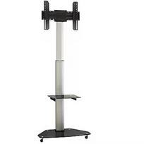 LH Group TV Floor stand with wheels, 32-60" FS01G