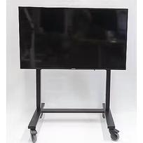 LH Group LH-GROUP ELECTRIC ADJUSTABLE STAND WITH WHEELS BLACK LH-EM-LIFT