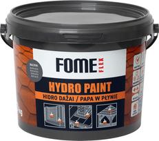 Hidroizoliaciniai dažai FOME FLEX Hydro Paint, RAL7016 antracitas, 3kg.
