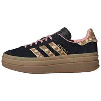 Adidas Originals Gazelle Bold Patogus prigludimas Žemi sportbačiai Moteriški sportbačiai Juodi Rudi KI7226 36