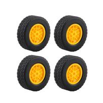Visų varančiųjų ratų nuotolinio valdymo automobilio variklio galia 4WD RC automobilio rinkinys 32019 86652 Ratų konstravimo kaladėlės Suderinamos su Legoeds RC automobiliu gray