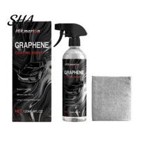 Paint Protective Barrier Graphene Ceramic Coating Agent, 120ml Car Sealant for Mirror Agent Shine, Quick Dry Spray UV & Acid Rain Protection 120ML