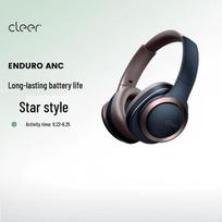 Cleer ENDURO ANC Wireless Bluetooth Headphones tamsiai mėlyna spalva