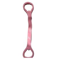 Silicone Material Yoga Training Rope Multi-functional Resistance Bands  Fitness Training violetinė
