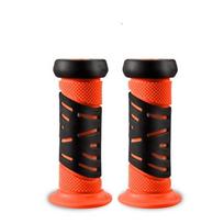 Accessories Handlebar Grip For Kids Cycling Handle Bars Kids Bicycle Grip Bike Handlebar Grips oranžinė