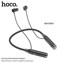 HOCO. ES62 Yuemei Neckband Bluetooth Sport Earbuds juoda