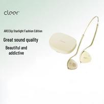 cleer Clip Open-Ear AI Smart Headphones