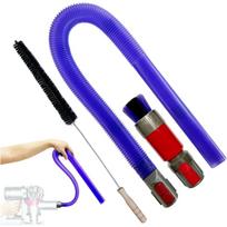 For Dyson V7 V8 V10 V11 V15 Vacuum Accessories & Attachment -Traceless Dust Brush & Dryer Vent Cleaner Kit - Refrigerator Condenser Coil Brush- 3PCS