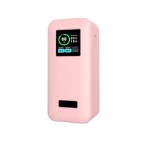 Soft Silicone Case Shockproof Protective Cover for Anker Prime 20000mAh Power Bank 200W Travel rožinė