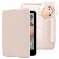 Acrylic Back Case for Kindle Paperwhite 12th Generation/ Colorsoft 2024 7 inch SA568B SA569P tamsiai mėlyna spalva