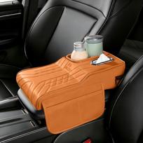 Portable Armrest Pad Multifunctional Elbow Support Pad New Car Armrest Pillow  Universal geltona