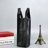 50pcs Vin Rouge Tote Bag Golden Punching Packag Sack Single Double Bottle Wine Wrapping Bag Wine Bottle Storage Pouch Wedding Birthday Party Gift Bag 12.5*10*45cm   50pcs juoda