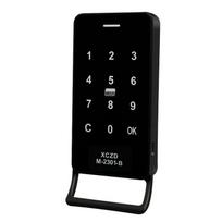 Card With Shake Hands Office Small Keypad Password Digital Cabinet Intelligent Lock Keyless Lock Electronic Cabinet Lock (Black,Wood Door&Zinc Alloy&Code Lock) juoda